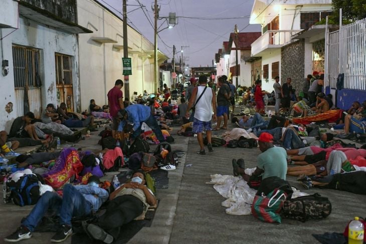 La Jornada Maya | Nacional | La Jornada | Los Migrantes ''atacados ...